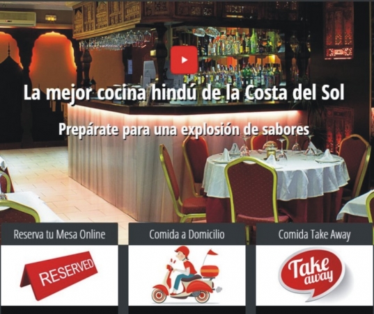 Restaurante Indian City