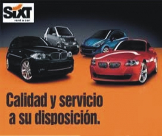Sixt - rent a car